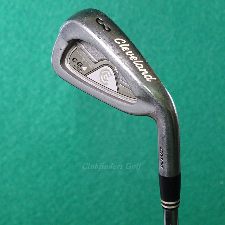 Cleveland CG4 Tour Single 3 Iron Factory ActionLite Tour Steel Stiff