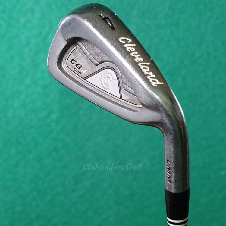 Cleveland CG4 Tour Single 4 Iron Factory ActionLite Tour Steel Stiff