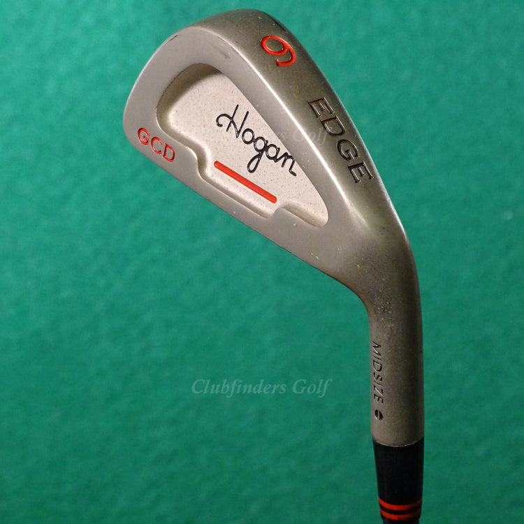 Lady Ben Hogan Edge GCD Midsize Single 6 Iron Factory Apex 1 Graphite Ladies