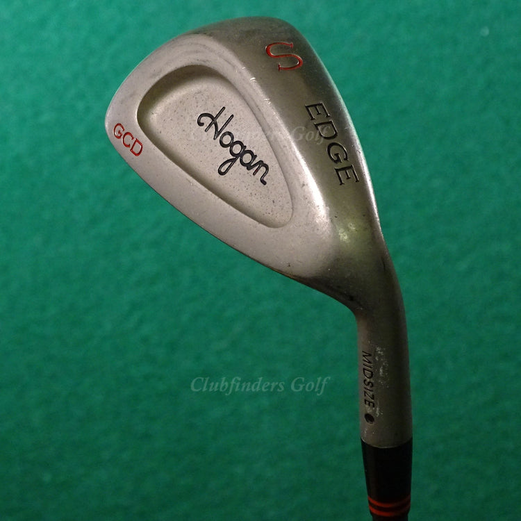 Lady Ben Hogan Edge GCD Midsize SW Sand Wedge Factory Apex 1 Graphite Ladies