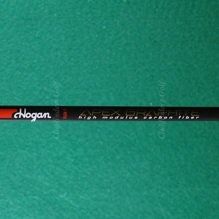 Lady Ben Hogan Edge GCD Midsize Single 7 Iron Factory Apex 1 Graphite Ladies