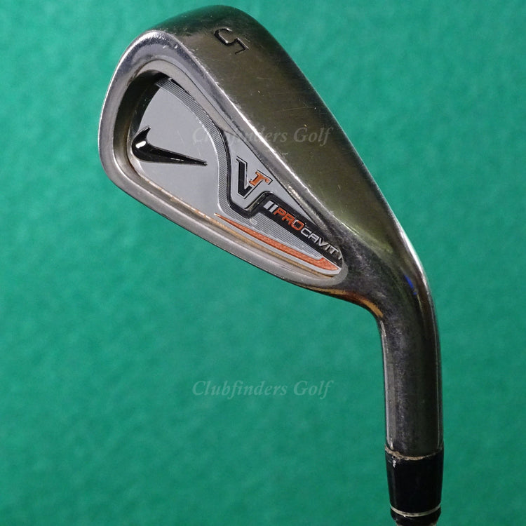 Nike VR Pro Cavity Single 5 Iron Factory True Temper Dynalite 110 Steel Stiff