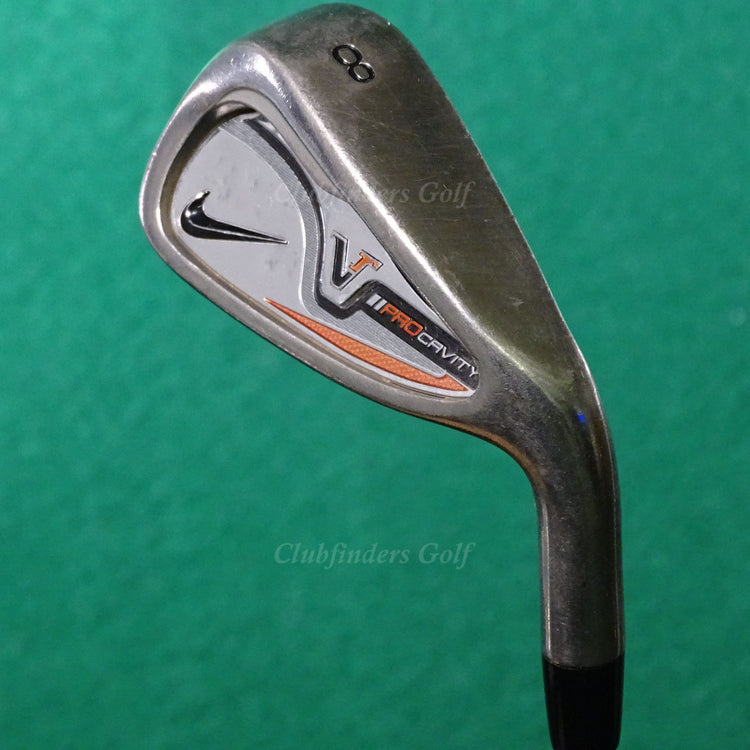 Nike VR Pro Cavity Single 8 Iron Factory True Temper Dynalite 110 Steel Stiff