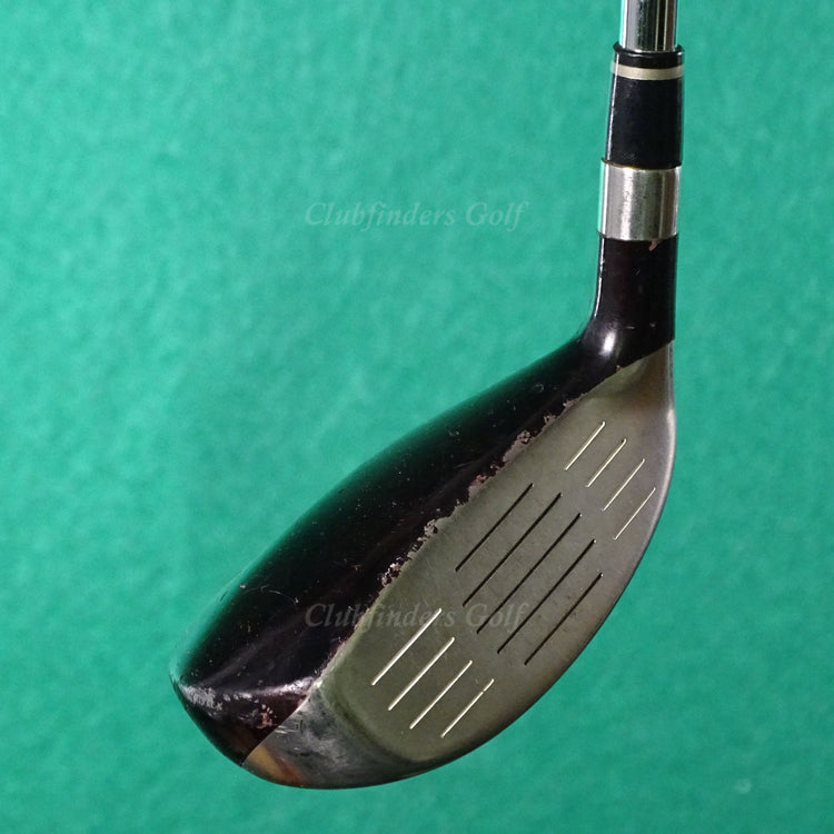 Nickent Genex 3DX Ironwood 23° Hybrid 4 Iron True Temper ST-90 Steel Uniflex