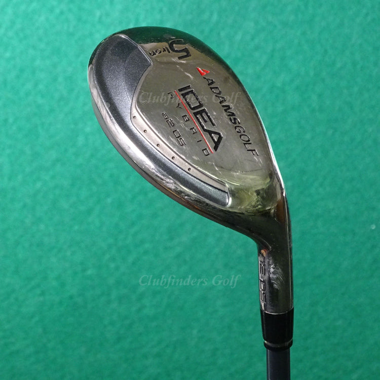 Lady Adams Idea a2 OS Hybrid 5 Iron Factory Aldila 55g Graphite Women's