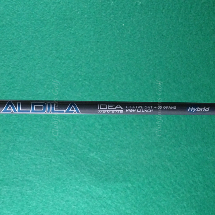 Lady Adams Idea a2 OS Hybrid 5 Iron Factory Aldila 55g Graphite Women's