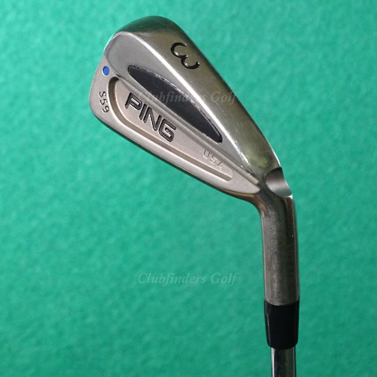 Ping S59 Tour Blue Dot Single 3 Iron Factory Z-Z65 Steel Stiff