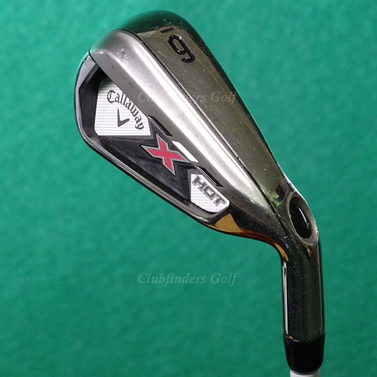 Lady Callaway X-Hot Single 6 Iron Factory 50g Graphite Women's