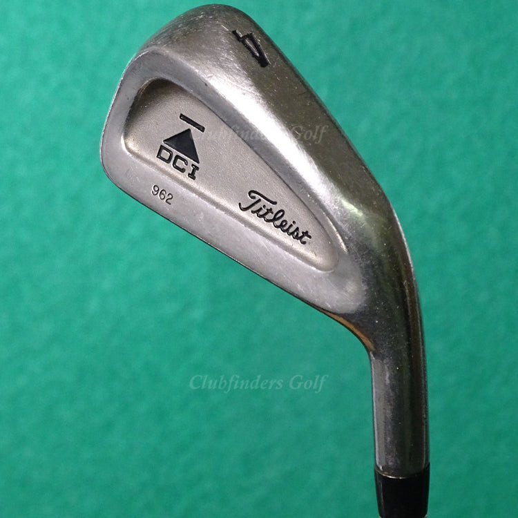 Titleist DCI 962 Single 4 Iron Grafalloy AttackLite Graphite Regular