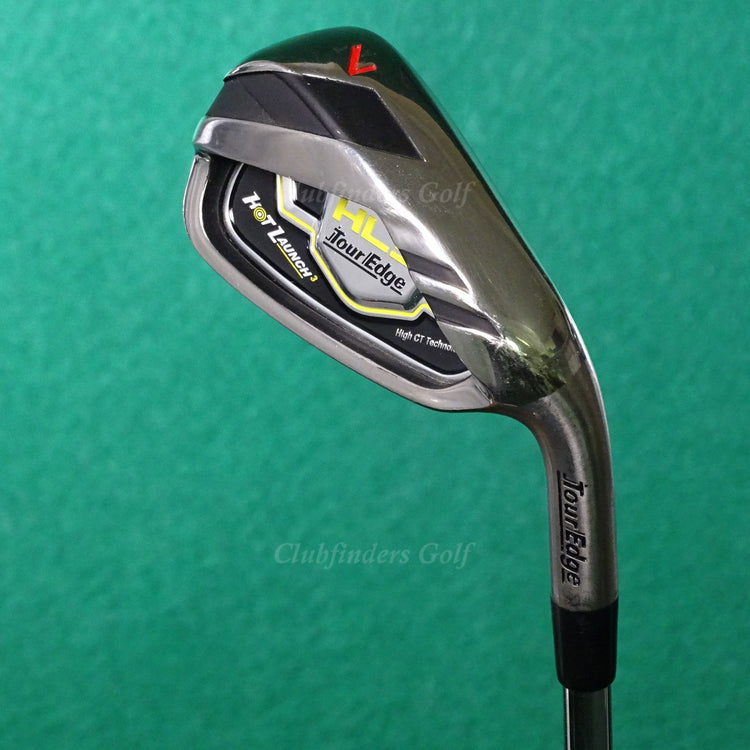 Tour Edge HL3 Hot Launch 3 Single 7 Iron KBS Tour 90 Steel Stiff DEMO