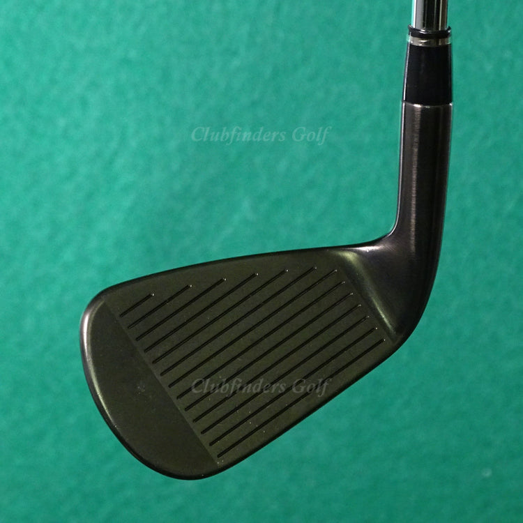 Adams Golf Idea Black CB2 Forged Single 6 Iron Project X Rifle 6.0 Steel Stiff