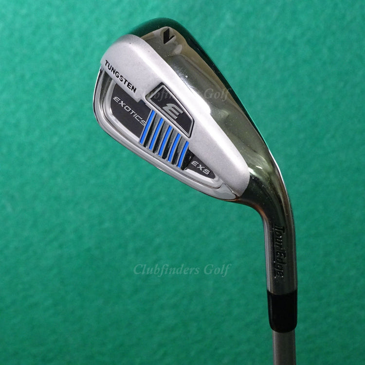 Tour Edge Exotics EXS Single 7 Iron Mitsubishi Tensei CK 70 Graphite Regular