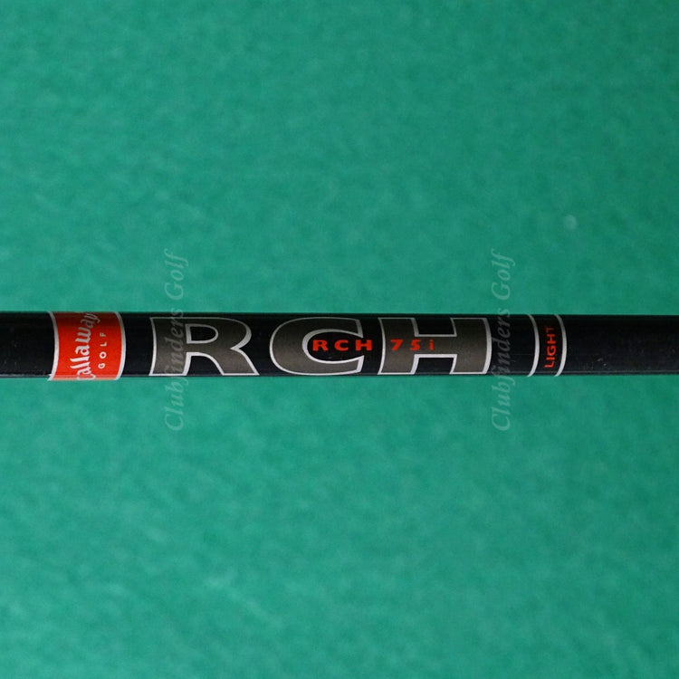 Callaway Big Bertha 2004 Single 6 Iron Factory RCH 75i Graphite Light
