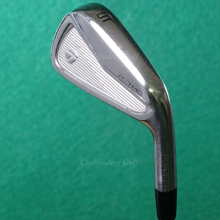 TaylorMade P7MC Forged Single 5 Iron Project X Rifle 6.5 Steel Extra Stiff