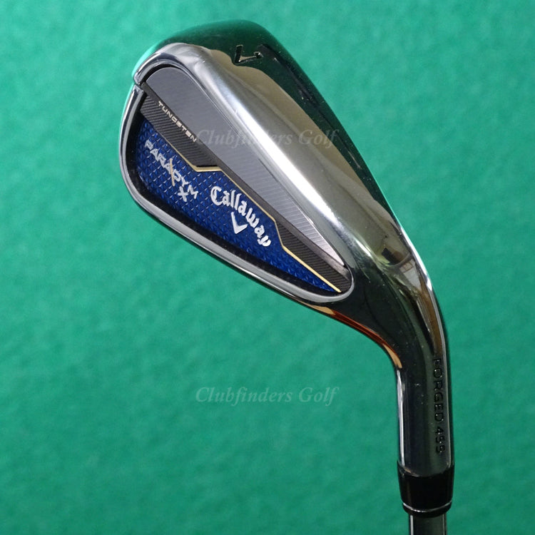 Callaway Paradym X Single 7 Iron True Temper Elevate MPH 85 Steel Regular