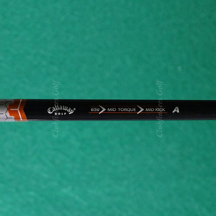 Callaway X-20 Single 6 Iron FT 65g Graphite Seniors