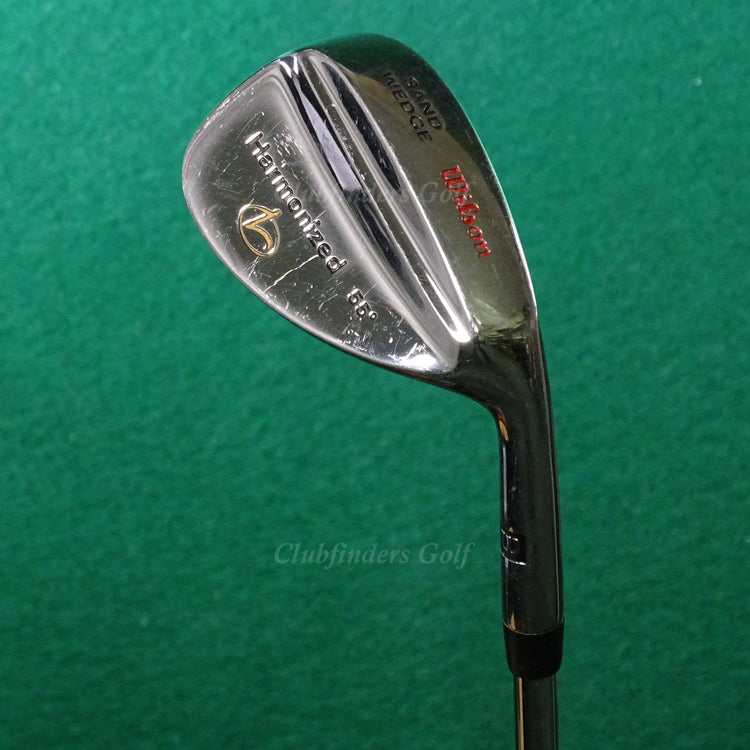 Wilson Harmonized 55° SW Sand Wedge True Temper Steel Stiff