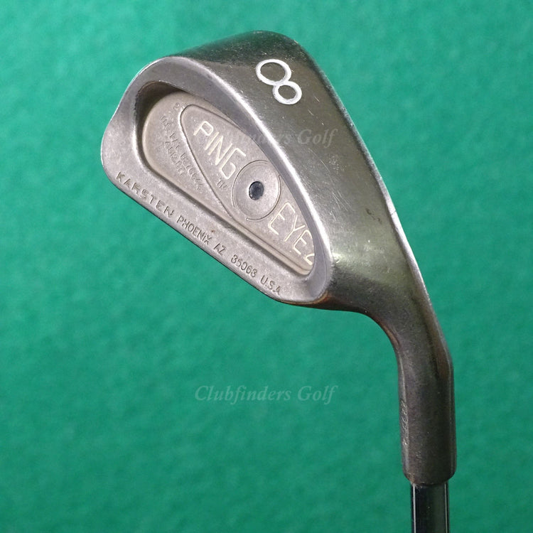 Ping Eye 2 Black Dot Single 8 Iron Karsten ZZ-Lite Steel Stiff