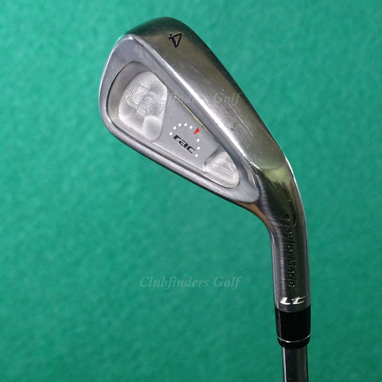 TaylorMade RAC LT 2003 Single 4 Iron Precision Rifle Flighted FCM 5.5 Steel Firm