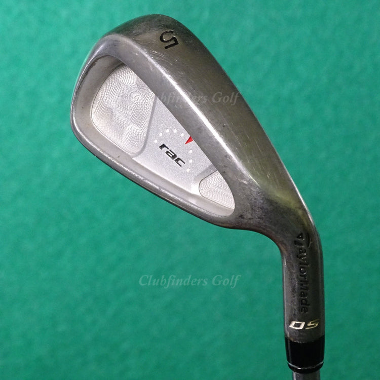 TaylorMade RAC OS 2003 Single 5 Iron T-Step Ultralite 90g Steel Stiff