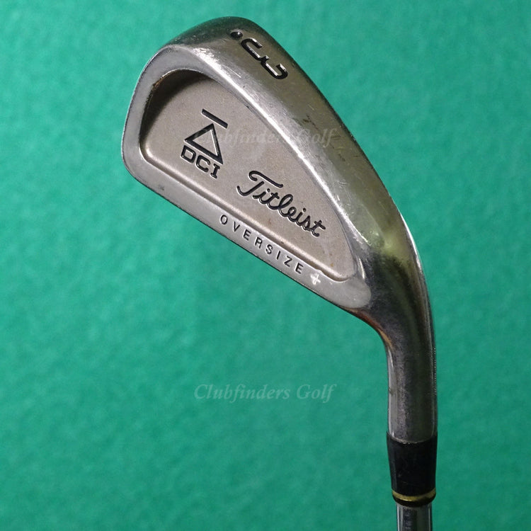 Titleist DCI Black Oversize+ Single 3 Iron Precision Rifle FCM 5.0 Steel Regular