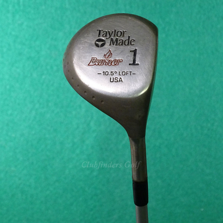 VINTAGE TaylorMade Burner Tour Preferred 10.5° Driver Flex Twist Graphite Stiff