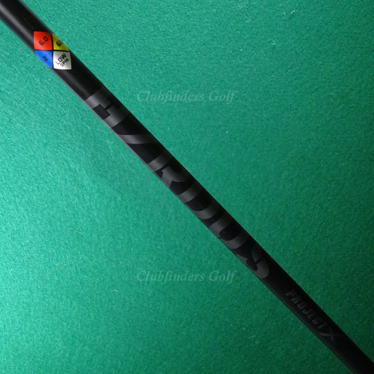 Project X HZRDUS Black 62g .335 6.0 Stiff Flex 41.5" Pulled Graphite Wood Shaft