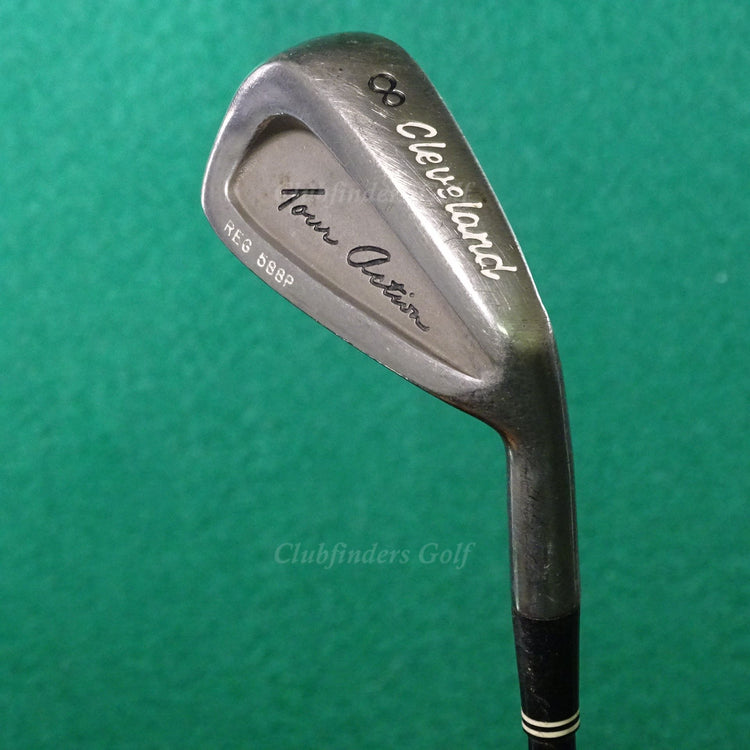 Cleveland Tour Action REG 588P Single 8 Iron Factory HET Graphite Stiff