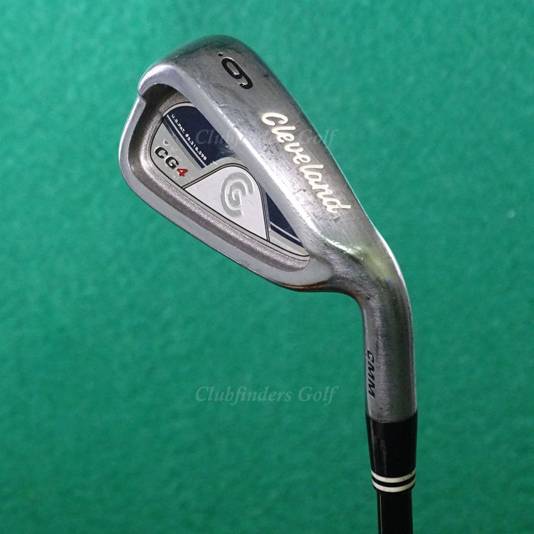 Cleveland CG4 Single 6 Iron Factory ActionLite Graphite Regular