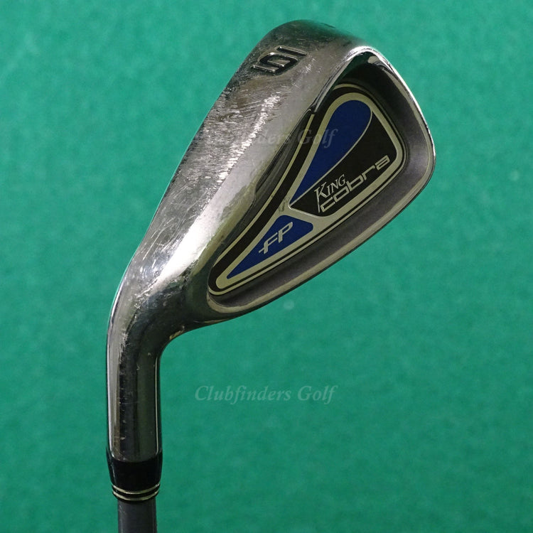 LH King Cobra FP Single 6 Iron Cobra Aldila NV-HL 70 Graphite Regular DEMO