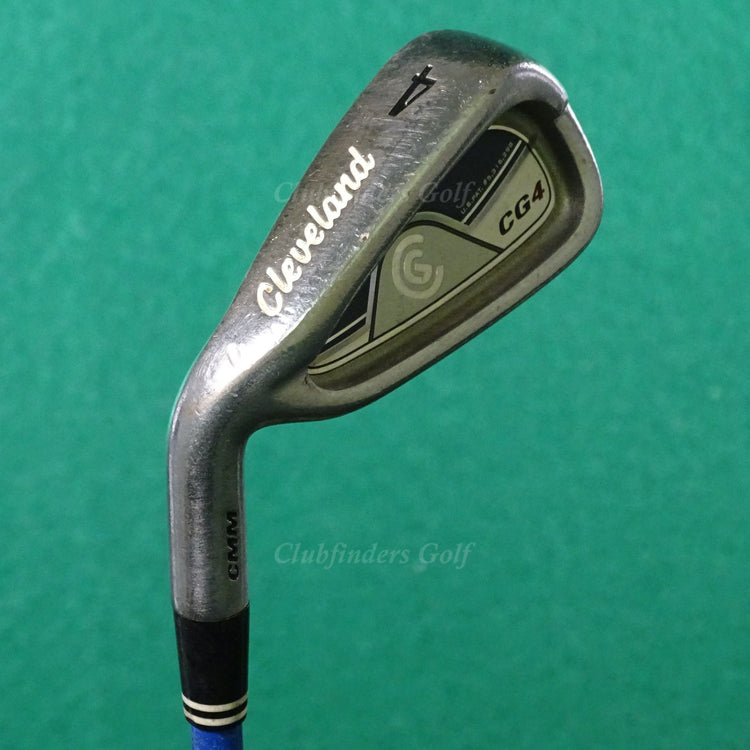 LH Cleveland CG4 Single 4 Iron Grafalloy ProLaunch Blue Graphite Regular