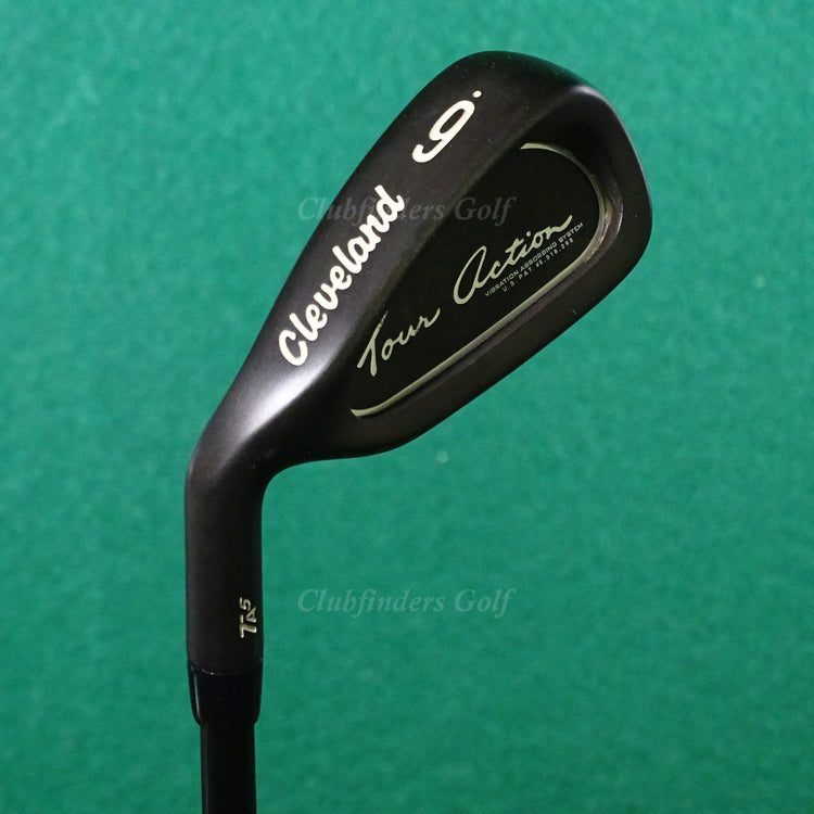 LH Cleveland Tour Action TA5 Gunmetal Single 6 Iron Factory Graphite Stiff