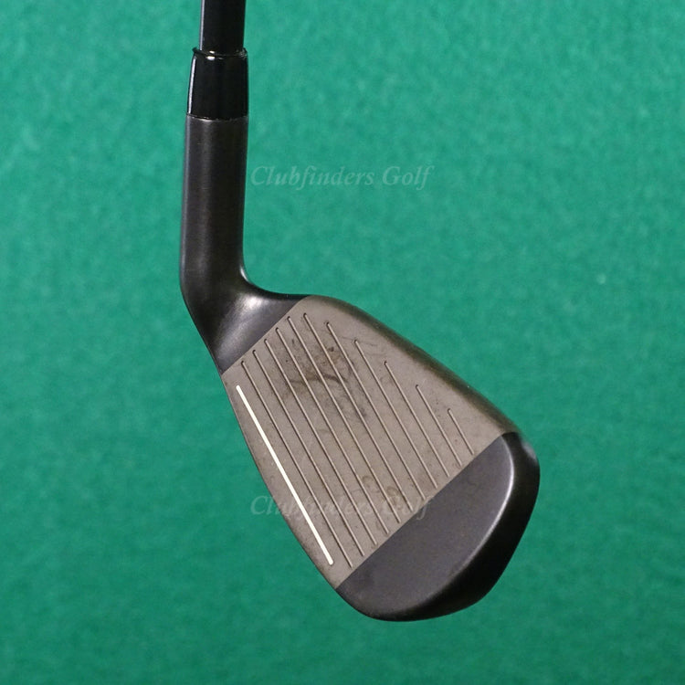LH Cleveland Tour Action TA5 Gunmetal Single 6 Iron Factory Graphite Stiff