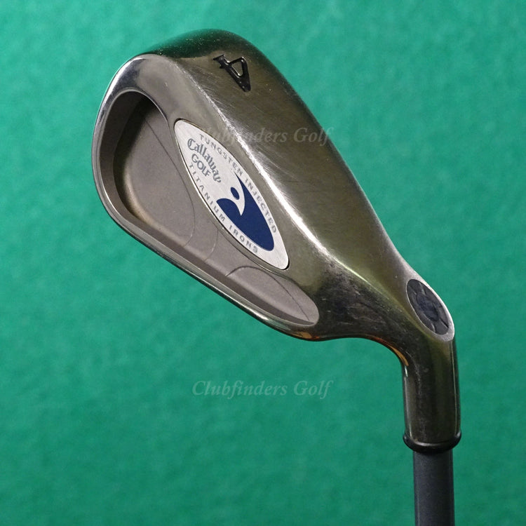 Callaway Original Hawk Eye Single 4 Iron Factory Graphite Light