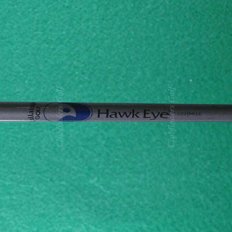 Callaway Original Hawk Eye Single 4 Iron Factory Graphite Light