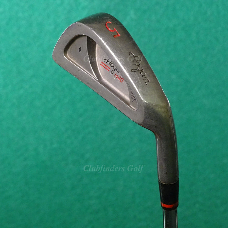 Ben Hogan H40 Single 5 Iron Factory Apex/DB 4 Steel Stiff