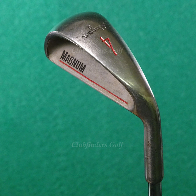 Ben Hogan Magnum Single 4 Iron Factory Apex 3 Steel Regular *READ*