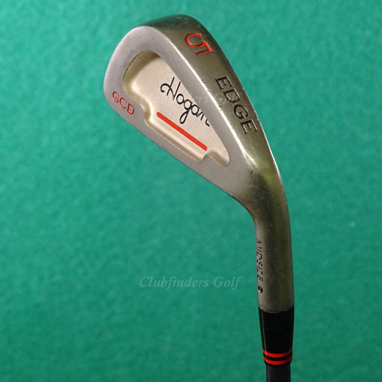 Ben Hogan Edge GCD Midsize Single 5 Iron Factory Apex VFP 3 Steel Regular