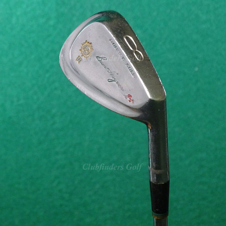 Ben Hogan 1970 Bounce Sole 1+ Single 8 Iron Factory Apex 2 Steel Seniors
