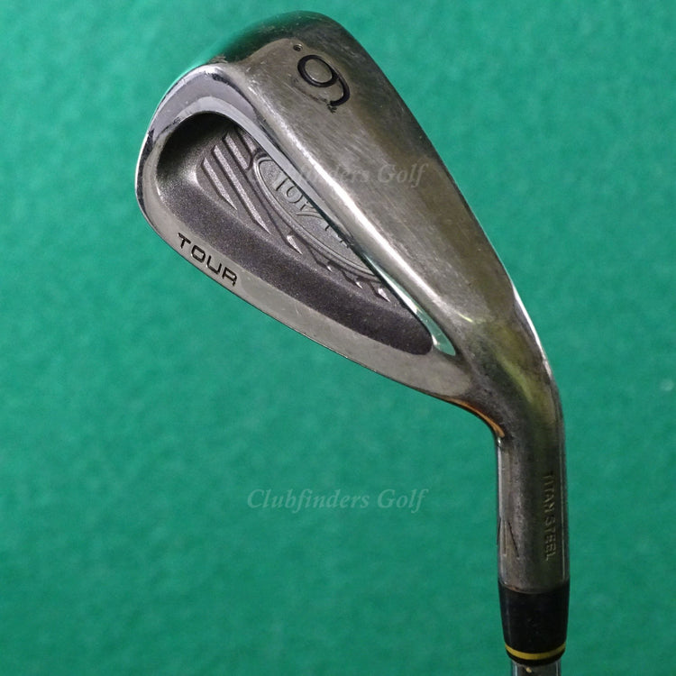 Top Flite Tour Titan Steel Single 6 Iron Factory OLC Steel Regular