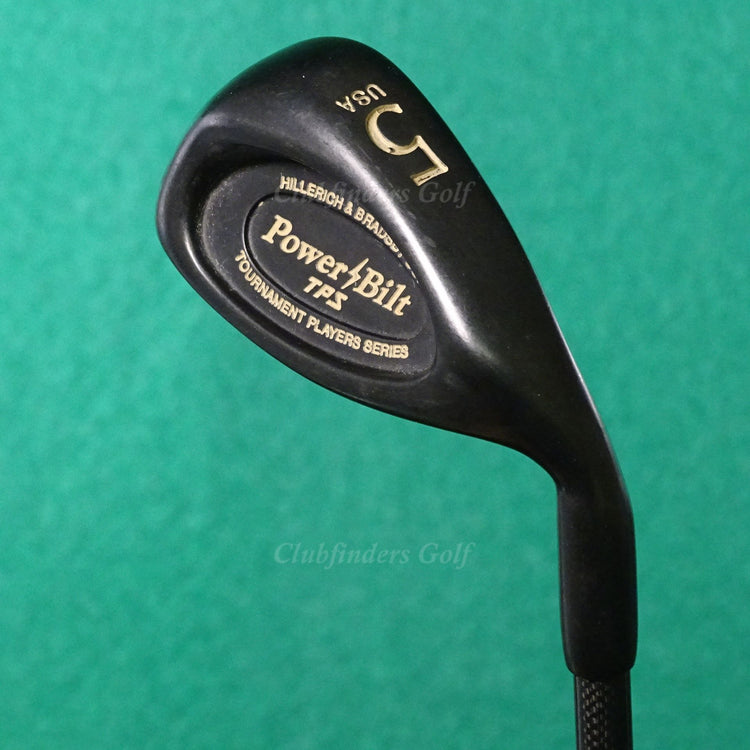 PowerBilt TPS Melonite Single 5 Iron Factory Pro-Power Graphite Regular