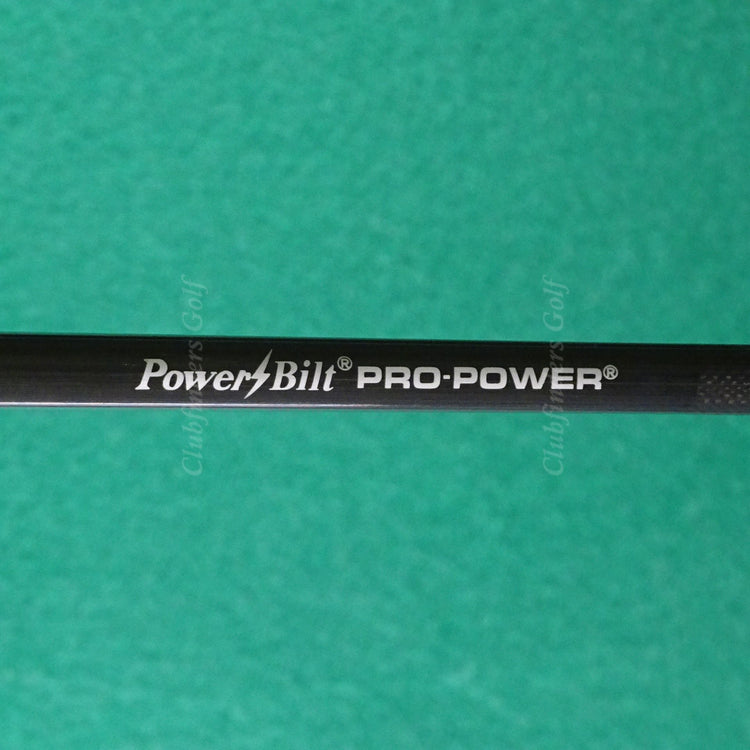 PowerBilt TPS Melonite Single 5 Iron Factory Pro-Power Graphite Regular