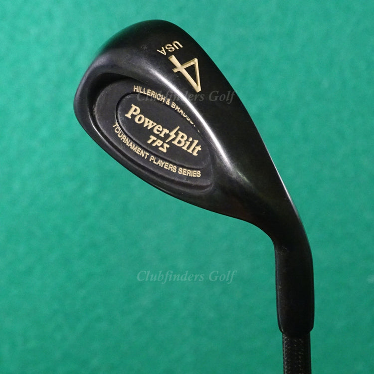 PowerBilt TPS Melonite Single 4 Iron Factory Pro-Power Graphite Regular