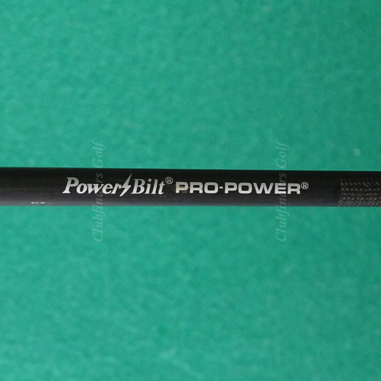 PowerBilt TPS Melonite Single 4 Iron Factory Pro-Power Graphite Regular