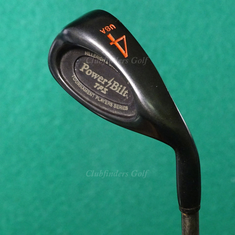 PowerBilt TPS Melonite Single 4 Iron Factory Stepped Steel Stiff