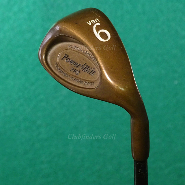 PowerBilt TPS BeCu Beryllium Copper Single 9 Iron Factory Graphite Regular