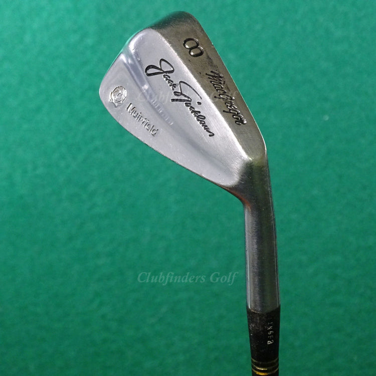 MacGregor Jack Nicklaus Muirfield Single 8 Iron Velocitized 300-S Steel Stiff