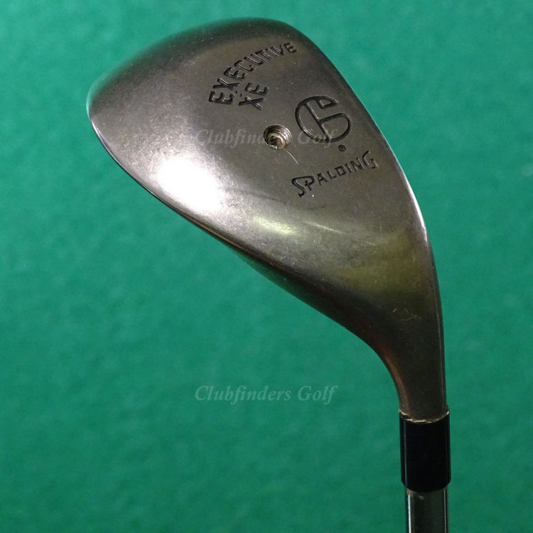 Lady Spalding Executive XE Single 6 Iron Factory Jet Step Lite Steel Ladies