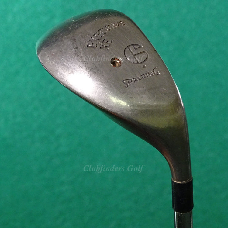 Spalding Executive XE Single 6 Iron Factory Jet Step Lite Steel Medium