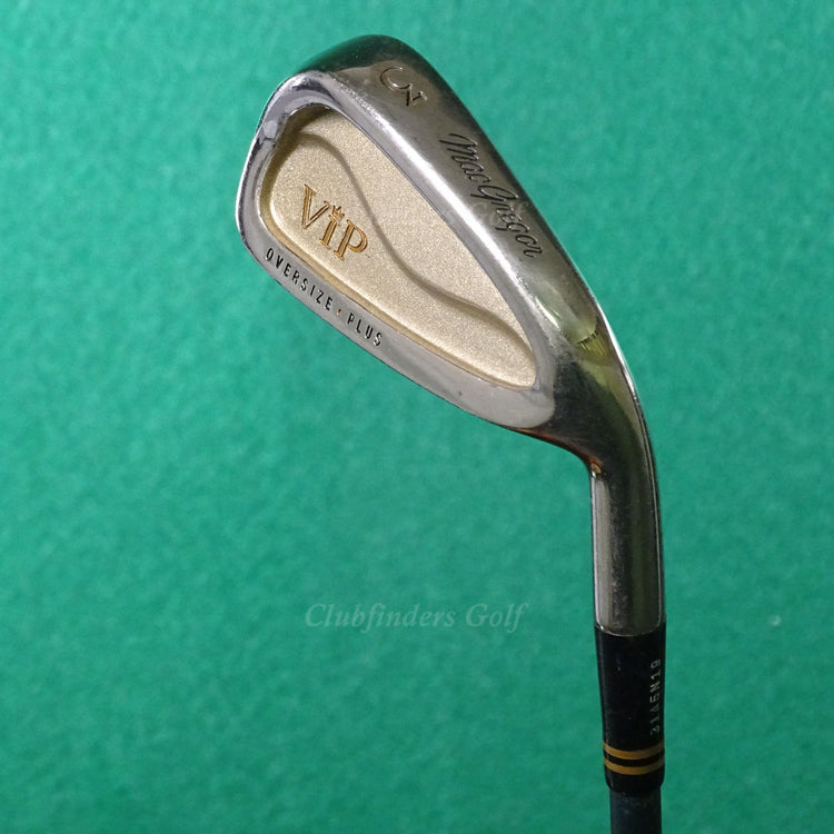 MacGregor VIP Oversize Plus Single 3 Iron Factory FlexProfile Graphite Stiff
